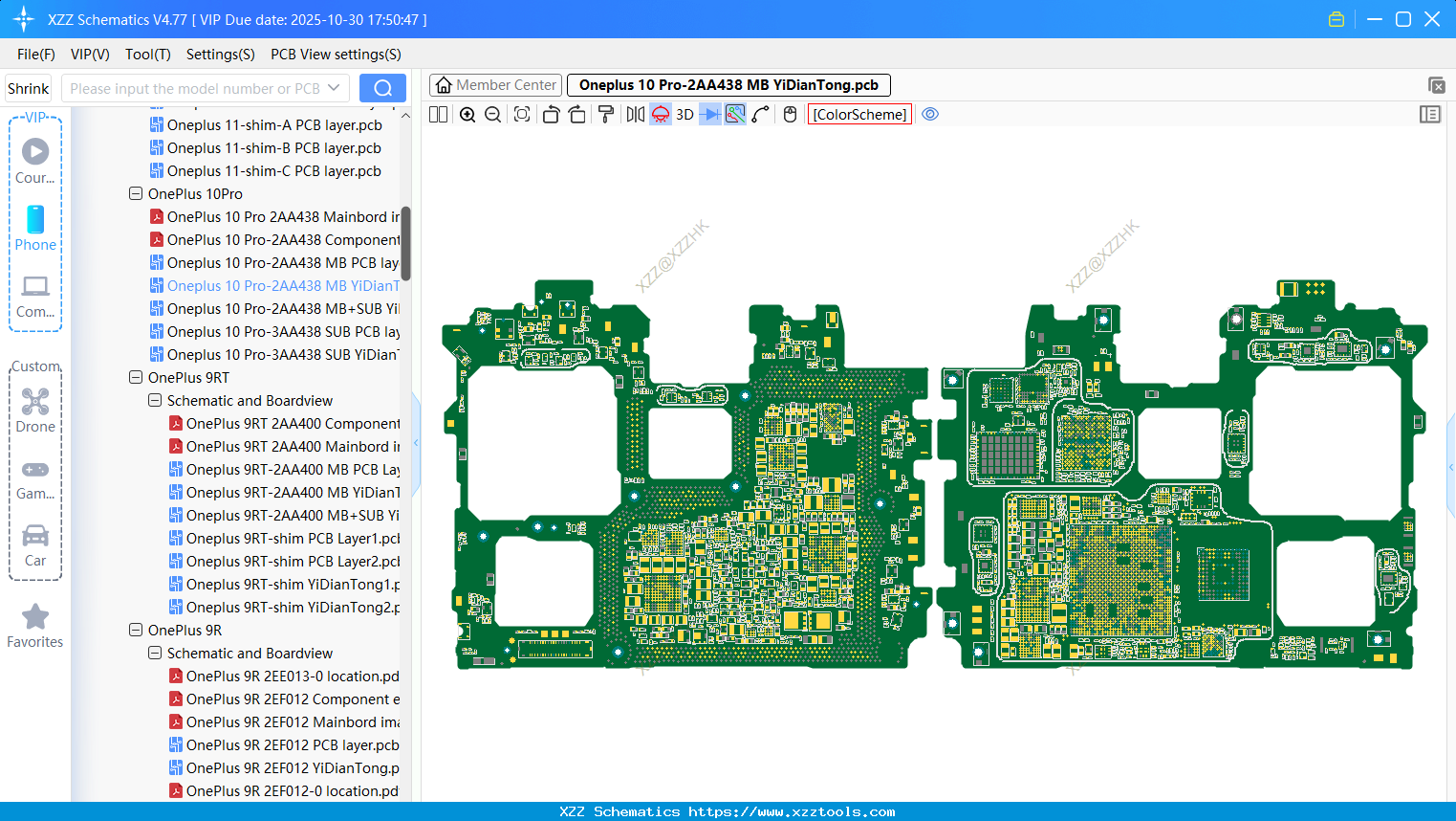 Oneplus 10 Pro-2AA438 MB bitmap